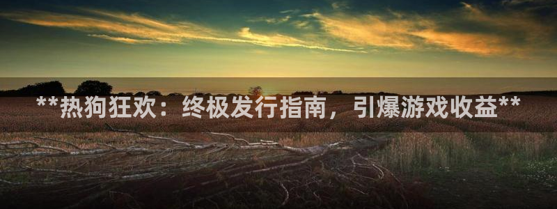 蓝狮工坊：**热狗狂欢：终极发行指南，引爆游戏收益**