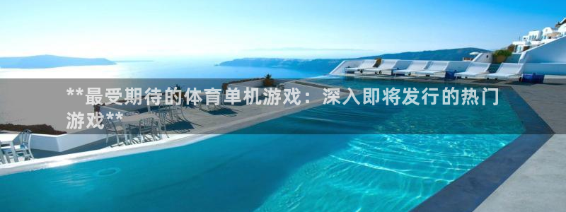 蓝狮服装品牌：**最受期待的体育单机游戏：深入即将发行的热门
游戏**