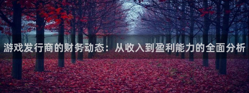 蓝狮电子商务有限公司电话：游戏发行商的财务动态：从收入到盈利能力的全面分析