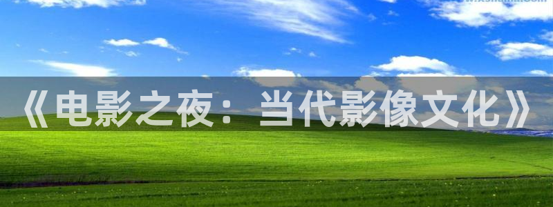 小小影视和荐片：《电影之夜：当代影像文化》